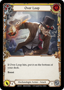 Over Loop (Yellow) [ARC021-C] 1st Edition Rainbow Foil