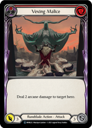 Vexing Malice (Red) [U-MON232-RF] Unlimited Rainbow Foil