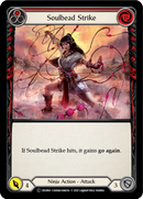 Soulbead Strike (Red) [U-CRU066-RF] Unlimited Rainbow Foil