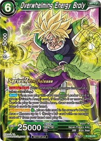 Overwhelming Energy Broly (Alt Art) [P-136]