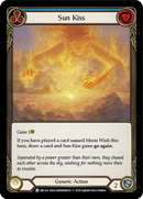 Sun Kiss (Blue) [U-ARC214] Unlimited Rainbow Foil