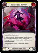 Runeblood Barrier [U-CRU144] Unlimited Normal