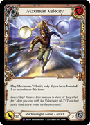 Maximum Velocity [U-ARC008] Unlimited Normal