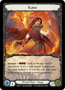 Kano // Nebula Blade [ARC114-T // ARC077-T] 1st Edition Normal
