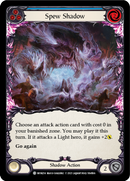 Spew Shadow (Blue) [MON214] 1st Edition Normal