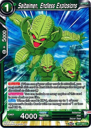 Saibaimen, Endless Explosions [BT7-068]