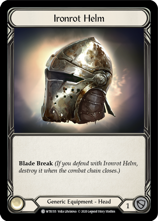 Ironrot Helm [U-WTR155] Unlimited Normal