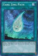 Yang Zing Path [MP15-EN105] Secret Rare