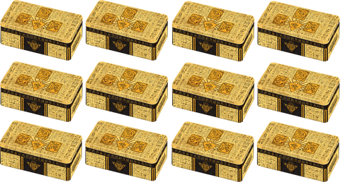 2022 Tin of the Pharaoh's Gods Case (1st Edition)