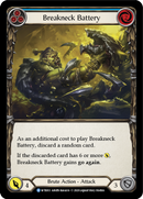 Breakneck Battery (Blue) [U-WTR013] Unlimited Rainbow Foil