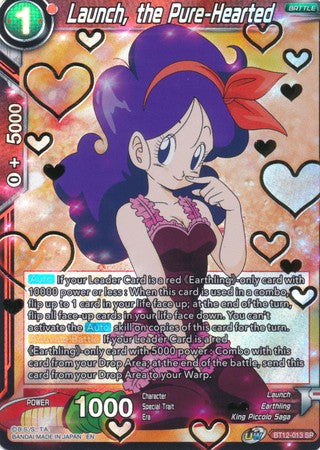 Launch, the Pure-Hearted [BT12-013]