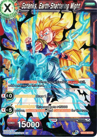 Gotenks, Earth-Shattering Might [BT11-003]