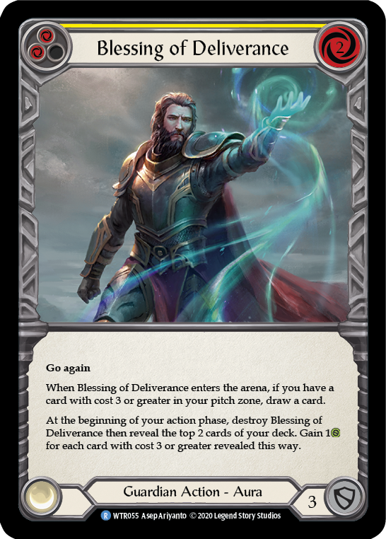 Blessing of Deliverance (Yellow) [U-WTR055] Unlimited Normal
