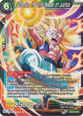 Gotenks, the Grim Reaper of Justice [EX13-16]