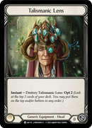 Talismanic Lens [U-ARC151] Unlimited Rainbow Foil