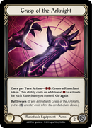 Grasp of the Arknight [ARC078-L] 1st Edition Cold Foil