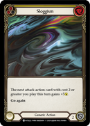 Sloggism (Yellow) [U-WTR222] Unlimited Rainbow Foil