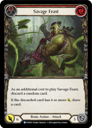 Savage Feast (Red) [U-WTR014] Unlimited Normal