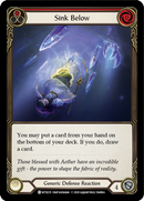 Sink Below (Red) [U-WTR215] Unlimited Rainbow Foil