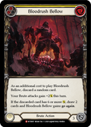 Bloodrush Bellow [U-WTR007] Unlimited Rainbow Foil