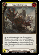 Regurgitating Slog (Yellow) [U-WTR198] Unlimited Rainbow Foil