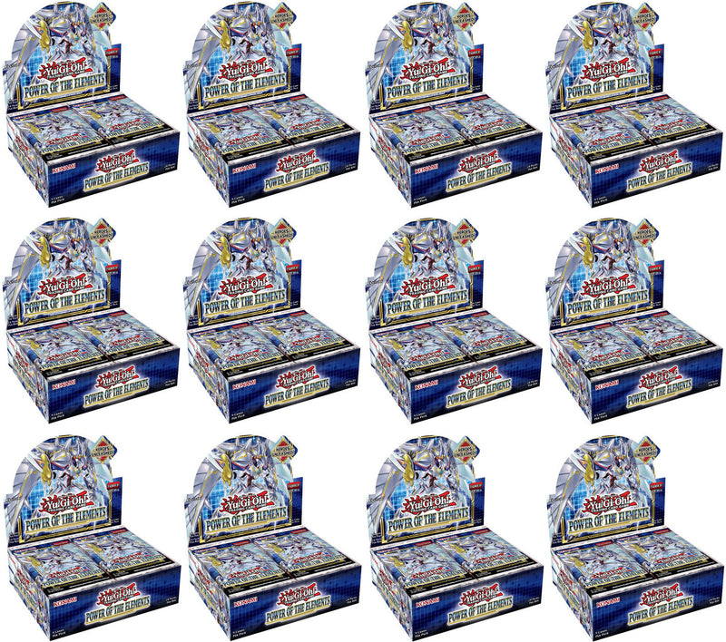 Power of the Elements - Booster Case (1st Edition)