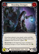 Bounding Demigon (Blue) [MON170-RF] 1st Edition Rainbow Foil