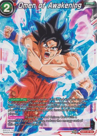 Omen of Awakening [EX11-07]