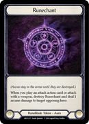 Runechant // Nebula Blade [ARC112-T // ARC077-T] 1st Edition Normal