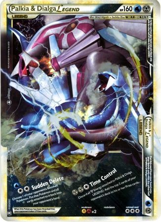 Palkia & Dialga Legend (Complete)