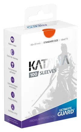 Katana Standard Size Sleeves - (100-Pack)