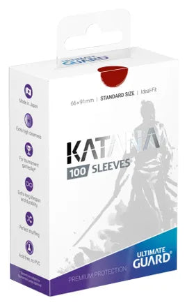 Katana Standard Size Sleeves - (100-Pack)