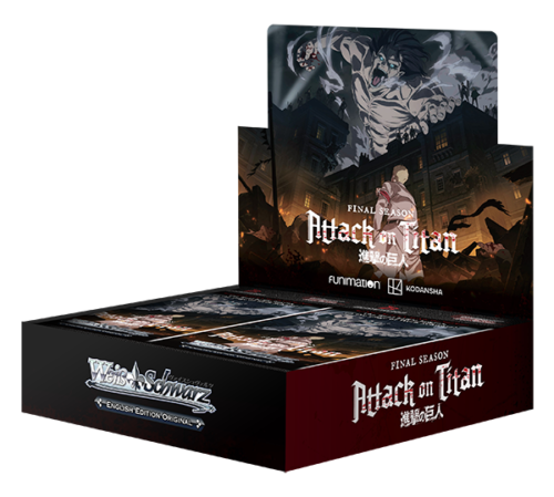 Attack On Titan: Final Season Booster Box