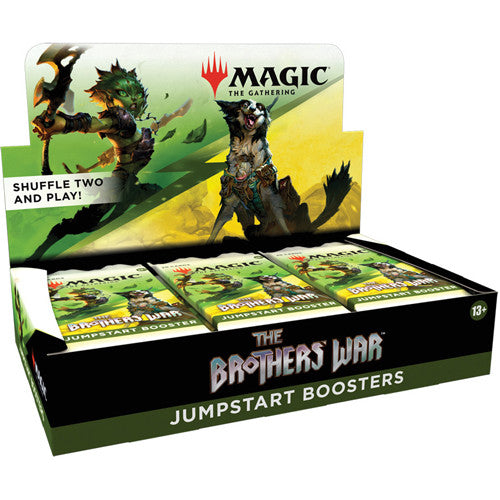 The Brothers' War - Jumpstart Booster Display